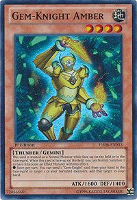 Gem-Knight Amber [Hidden Arsenal 6: Omega Xyz]
