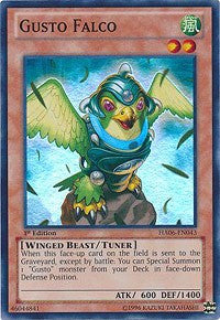 Gusto Falco [Hidden Arsenal 6: Omega Xyz]