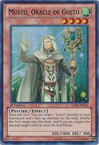 Musto, Oracle of Gusto [Hidden Arsenal 6: Omega Xyz]
