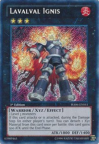 Lavalval Ignis [Hidden Arsenal 6: Omega Xyz]