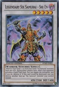 Legendary Six Samurai - Shi En [Ra Yellow Mega Pack SE]