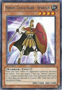 Heroic Challenger - Spartan [Return of the Duelist]