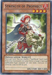 Strength of Prophecy [Return of the Duelist]
