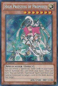 High Priestess of Prophecy [Return of the Duelist]