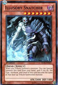 Illusory Snatcher [Return of the Duelist]