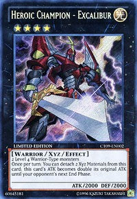 Heroic Champion - Excalibur [Return of the Duelist]