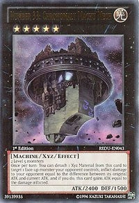 Number 33: Chronomaly Machu Mech [Return of the Duelist]