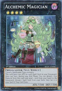 Alchemic Magician [Return of the Duelist]