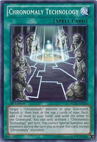 Chronomaly Technology [Return of the Duelist]