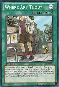 Where Arf Thou? [Return of the Duelist]