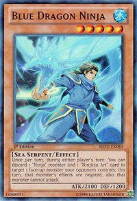 Blue Dragon Ninja [Return of the Duelist]