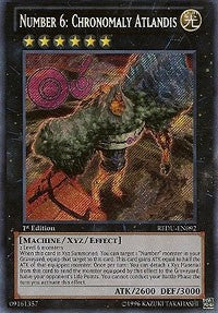 Number 6: Chronomaly Atlandis [Return of the Duelist]