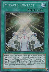 Miracle Contact [Return of the Duelist]