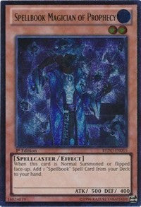 Spellbook Magician of Prophecy (UTR) [Return of the Duelist]