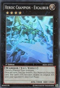 Heroic Champion - Excalibur [Return of the Duelist]