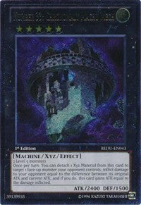 Number 33: Chronomaly Machu Mech (UTR) [Return of the Duelist]