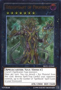 Hierophant of Prophecy (UTR) [Return of the Duelist]