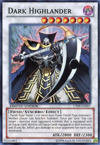 Dark Highlander [2012 Collectors Tin]