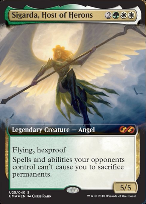 Sigarda, Host of Herons [Ultimate Box Topper]