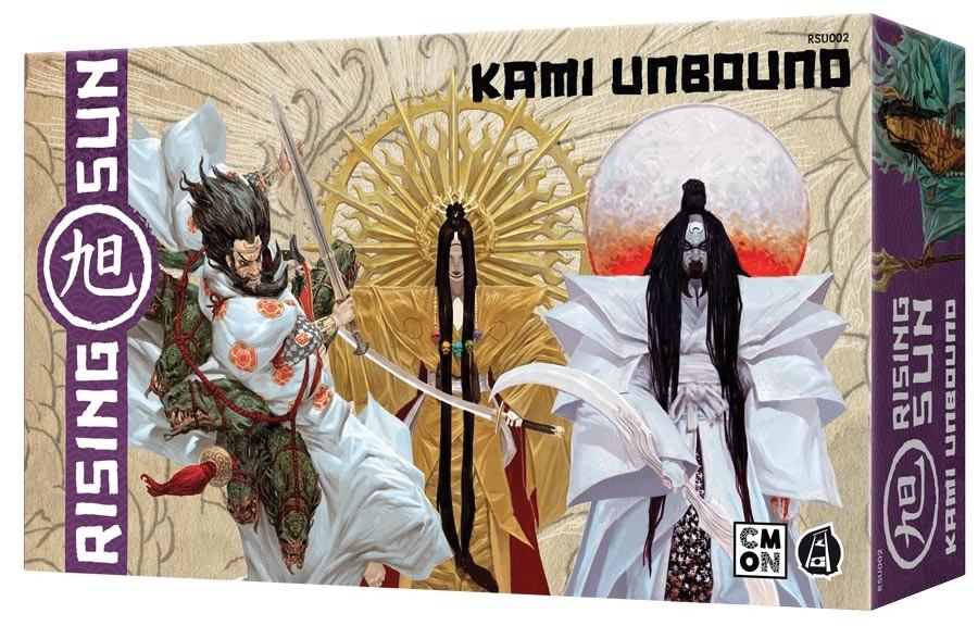 Picture of the Board Game: Rising Sun: Kami Unbound