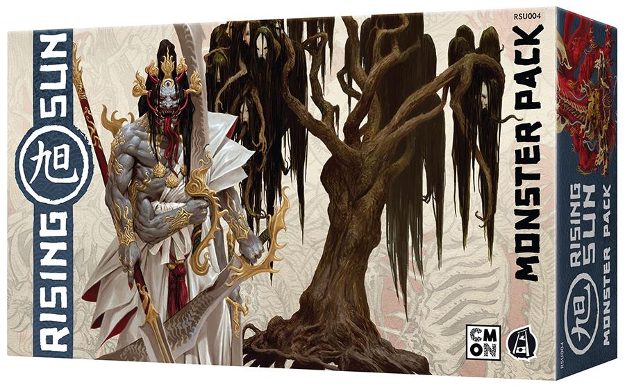 Picture of the Board Game: Rising Sun: Monster Pack