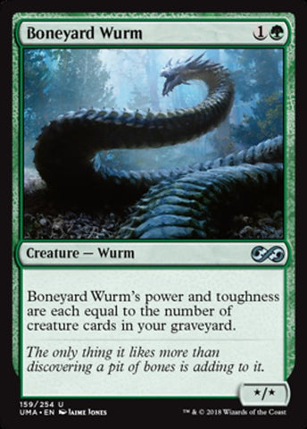Boneyard Wurm [Ultimate Masters]