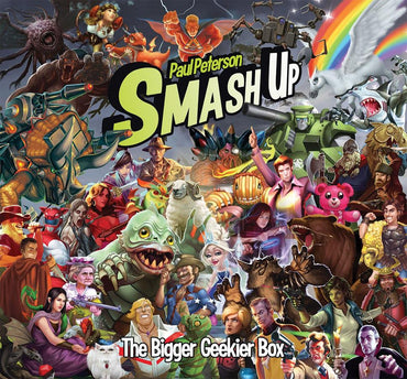 Picture of the Board Game: Smash Up: The Bigger Geekier Box