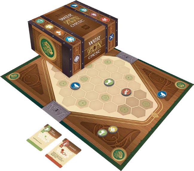 Picture of the Board Game: War Chest (2018)