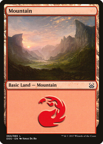 Mountain [Duel Decks: Mind vs. Might]