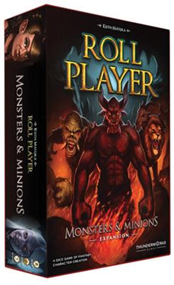 Picture of the Board Game: Roll Player: Monsters & Minions Expansion