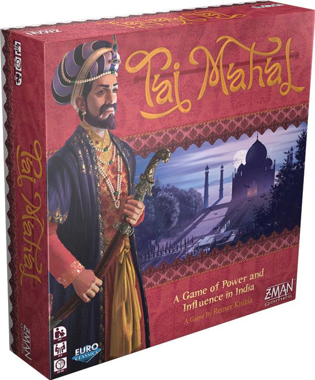 Picture of the Board Game: Taj Mahal