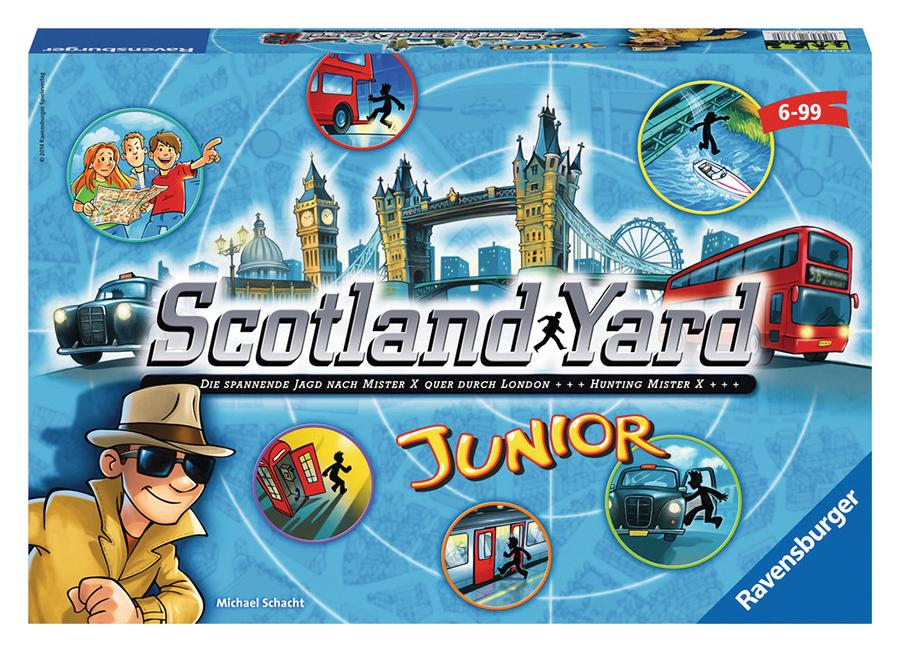 Picture of the Board Game: Scotland Yard Junior