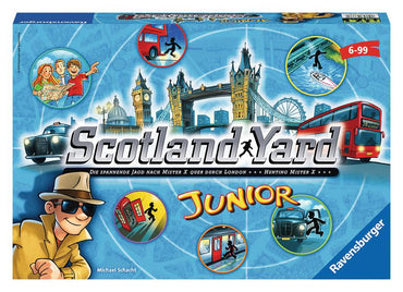 Picture of the Board Game: Scotland Yard Junior