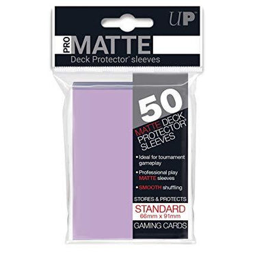 Ultra Pro: Deck Protector Sleeves - Standard Lavender (50ct)