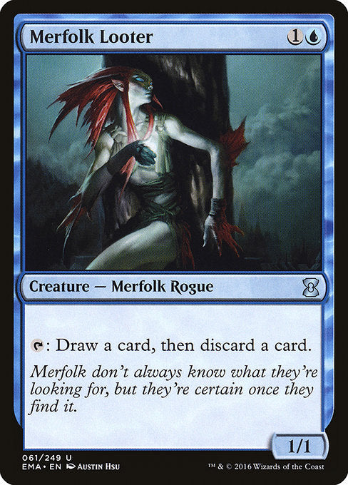 Merfolk Looter [Eternal Masters]