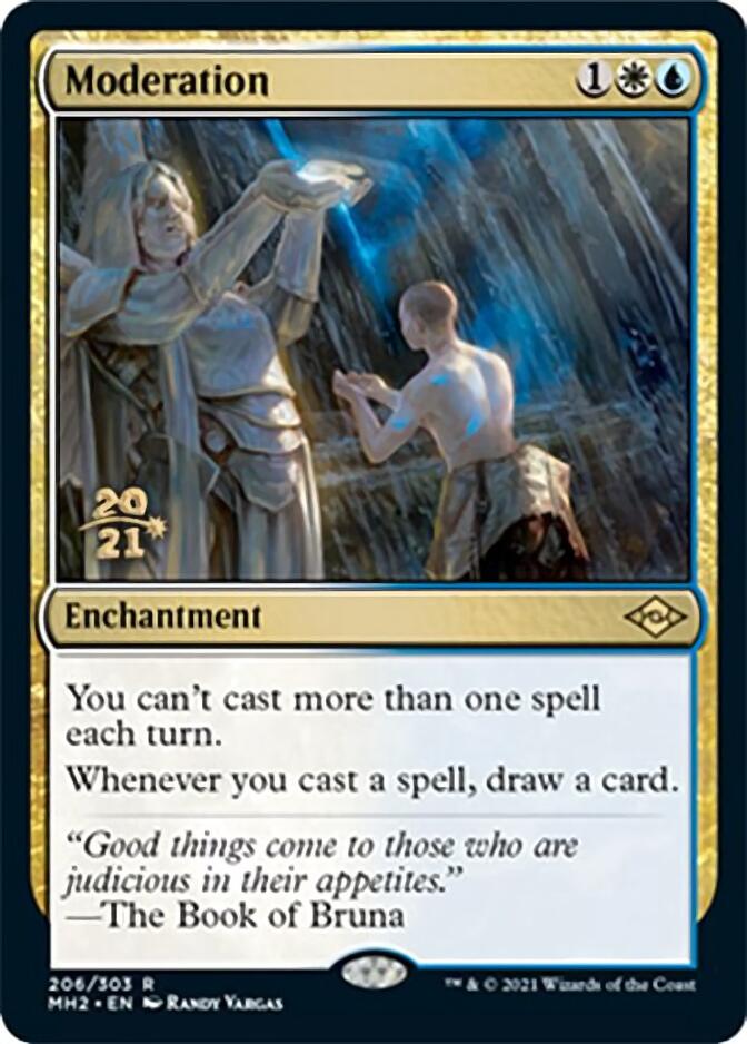 Moderation (Prerelease) [Modern Horizons 2 Prerelease Promos]