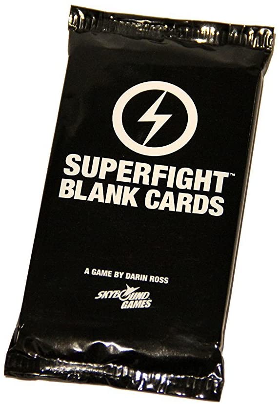 Superfight: Blank Cards