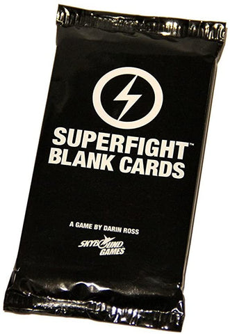 Superfight: Blank Cards
