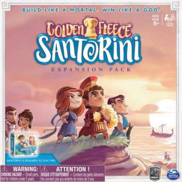 Picture of the Board Game: Santorini: Golden Fleece
