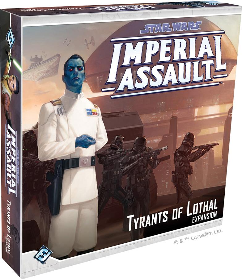 Picture of the Board Game: Star Wars: Imperial Assault - Tyrants of Lothal Expansion