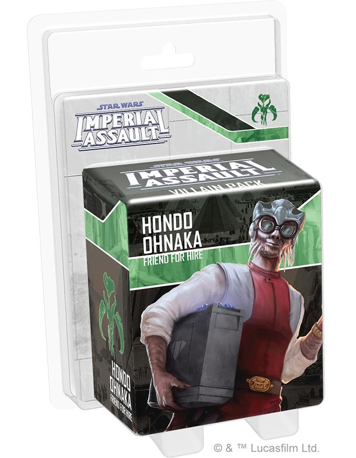 Picture of the Board Game: Star Wars: Imperial Assault - Hondo Ohnaka Villain Pack