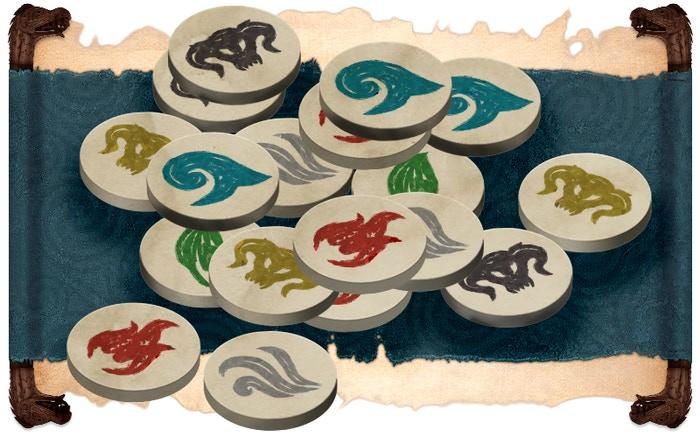 Picture of Trudvang Legends: Plastic Runes