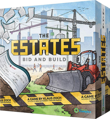 Picture of the Board Game: The Estates