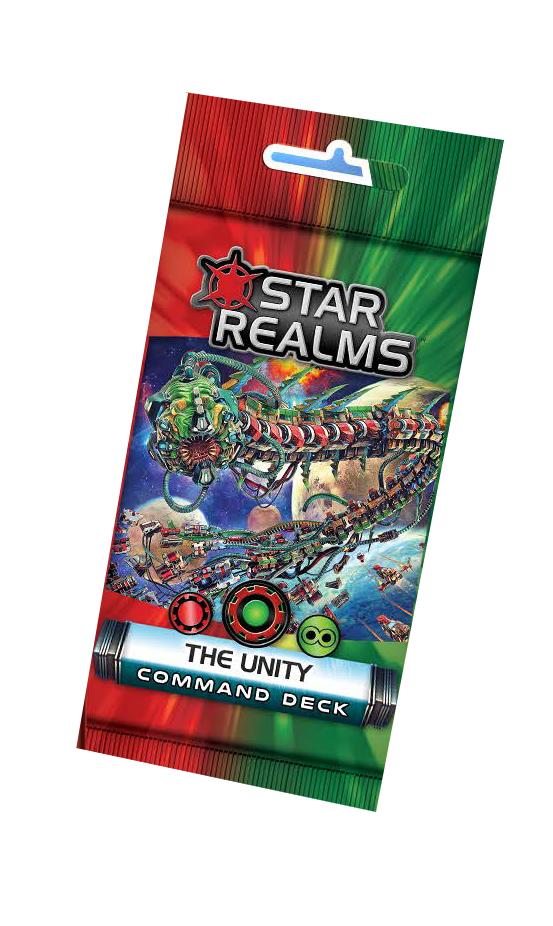 Picture of the Board Game: Star Realms: Command Deck - The Unity