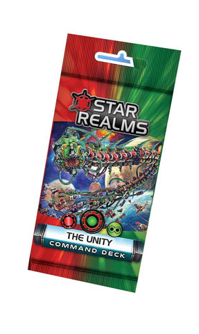 Picture of the Board Game: Star Realms: Command Deck - The Unity