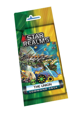 Picture of the Board Game: Star Realms: Command Deck - The Union