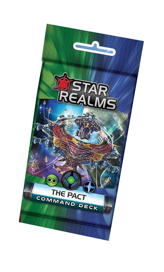 Picture of the Board Game: Star Realms: Command Deck - The Pact