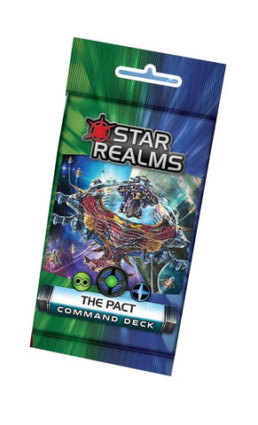 Picture of the Board Game: Star Realms: Command Deck - The Pact