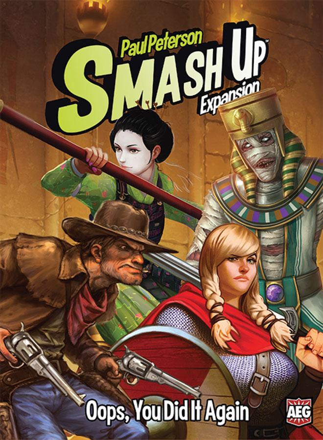 Picture of the Board Game: Smash Up: Oops, You Did It Again