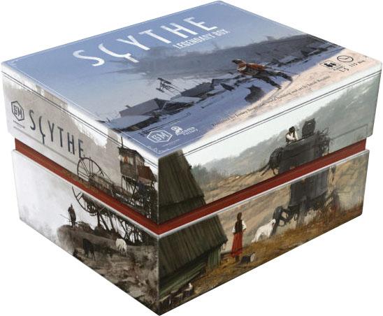 Picture of the Board Game: Scythe: Legendary Box